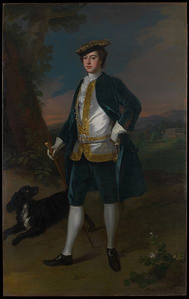 Portrait of Sir James Dashwood